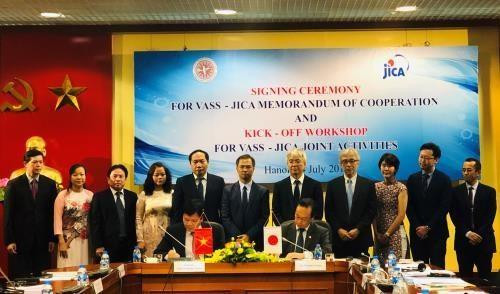 Le Japon aide pour le développement durable du Vietnam ảnh 1 Le Japon aide pour le développement durable du Vietnam ảnh 1