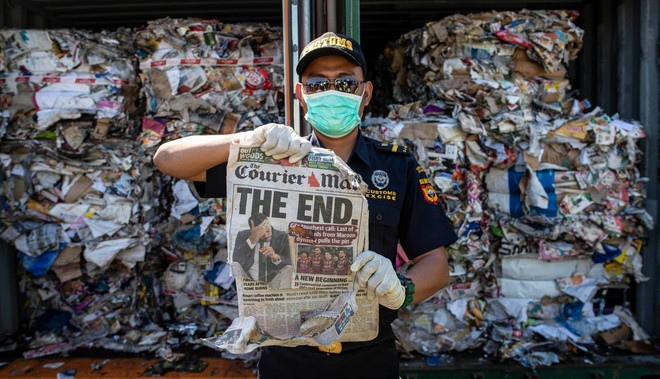 L'Indonésie va renvoyer 210 tonnes de déchets à l'Australie ảnh 1 L'Indonésie va renvoyer 210 tonnes de déchets à l'Australie ảnh 1