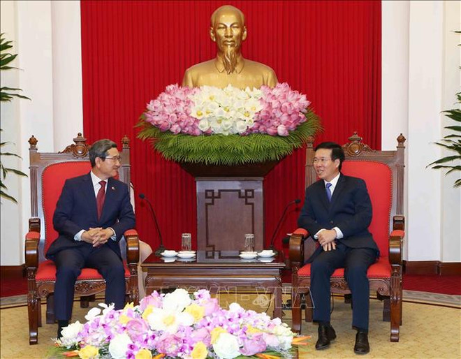 Coopération resserrée entre les Assemblées nationales vietnamiennes et sud-coréennes ảnh 1 Coopération resserrée entre les Assemblées nationales vietnamiennes et sud-coréennes ảnh 1