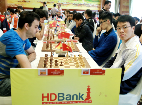 Le Tournoi international d’échecs HDBank 2019 attire plus de 300 joueurs ảnh 1 Le Tournoi international d’échecs HDBank 2019 attire plus de 300 joueurs ảnh 1