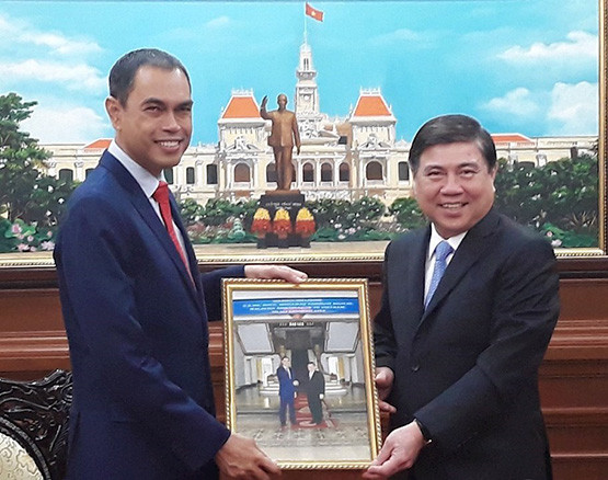 Ho Chi Minh-Ville salue l’attention d’investisseurs malaisiens pour ses projets de métro ảnh 1 Ho Chi Minh-Ville salue l’attention d’investisseurs malaisiens pour ses projets de métro ảnh 1