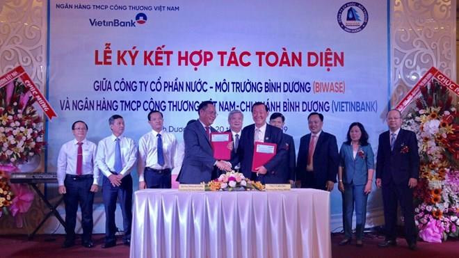 Binh Duong: plus de 172 millions d'USD pour réaliser des projets d’approvisionnement en eau ảnh 1 Binh Duong: plus de 172 millions d'USD pour réaliser des projets d’approvisionnement en eau ảnh 1