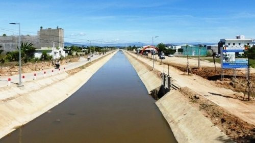 La Belgique finance la modernisation du canal de Câu Ngoi à Ninh Thuân ảnh 1 La Belgique finance la modernisation du canal de Câu Ngoi à Ninh Thuân ảnh 1