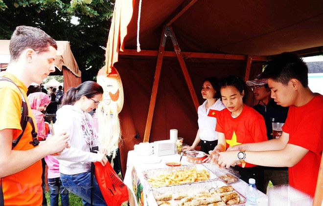 Le Vietnam au Festival internationale de la culture et de la gastronomie en R. tchèque ảnh 1 Le Vietnam au Festival internationale de la culture et de la gastronomie en R. tchèque ảnh 1