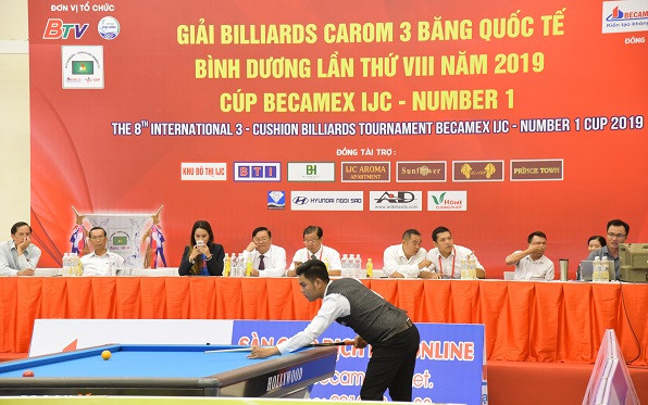 Billard de carrom à trois bandes : clôture de la Coupe Becamex IJC - Number 1- 2019 ảnh 1 Billard de carrom à trois bandes : clôture de la Coupe Becamex IJC - Number 1- 2019 ảnh 1