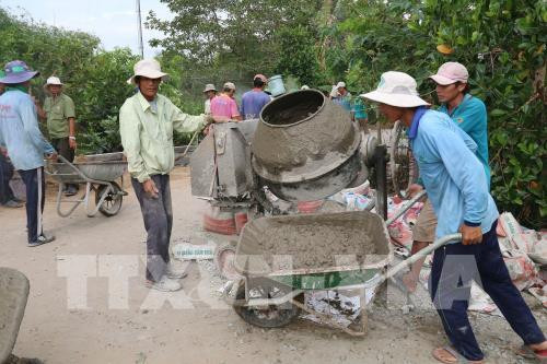 Kien Giang: plus de 3.300 milliards de dongs pour la Nouvelle ruralité ảnh 1 Kien Giang: plus de 3.300 milliards de dongs pour la Nouvelle ruralité ảnh 1