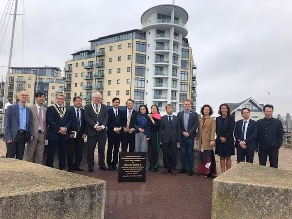 Une délégation de Son La visite la ville de Newhaven, en Angleterre ảnh 1 Une délégation de Son La visite la ville de Newhaven, en Angleterre ảnh 1