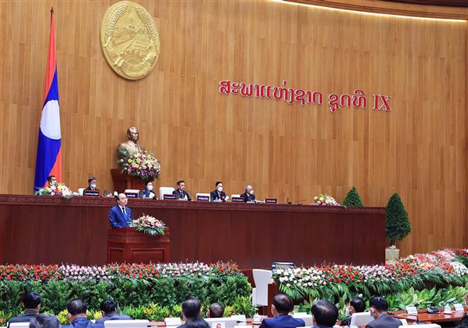 Le ministre lao des AE souligne l’importance de la visite au Laos du président vietnamien ảnh 2 Le ministre lao des AE souligne l’importance de la visite au Laos du président vietnamien ảnh 2