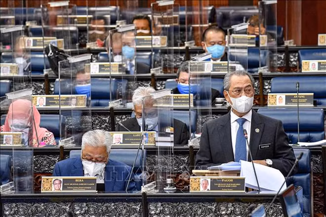 Le gouvernement malaisien a démissionné ảnh 1