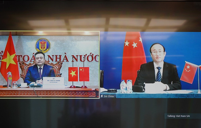 Les Audits d’État du Vietnam et de Chine renforcent leur cooprération ảnh 1 Les Audits d’État du Vietnam et de Chine renforcent leur cooprération ảnh 1
