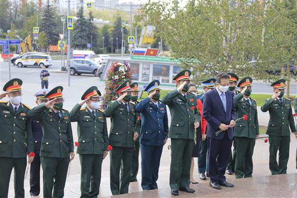 Army Games 2021: le Vietnam obtient de bons résultats ảnh 2 Army Games 2021: le Vietnam obtient de bons résultats ảnh 2