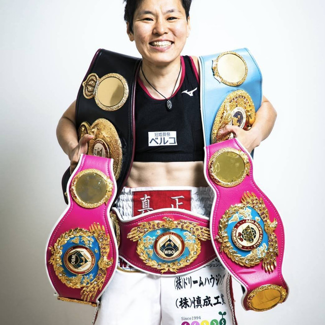 Une boxeuse vietnamienne au Championnat du monde WBO prévu en République de Corée ảnh 2 Une boxeuse vietnamienne au Championnat du monde WBO prévu en République de Corée ảnh 2