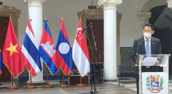 Célébration de la Journée de l’ASEAN au Venezuela ảnh 1 Célébration de la Journée de l’ASEAN au Venezuela ảnh 1