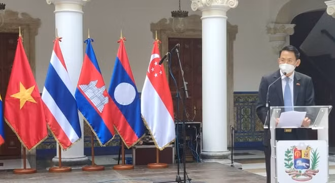 Célébration de la Journée de l’ASEAN au Venezuela ảnh 1