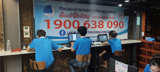 COVID-19 : un centre d’appel pour assistance mis en service à Hô Chi Minh-Ville ảnh 1 COVID-19 : un centre d’appel pour assistance mis en service à Hô Chi Minh-Ville ảnh 1
