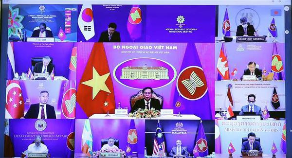 Le Vietnam, coordinateur des relations ASEAN – République de Corée pour 2021-2024 ảnh 1 Le Vietnam, coordinateur des relations ASEAN – République de Corée pour 2021-2024 ảnh 1