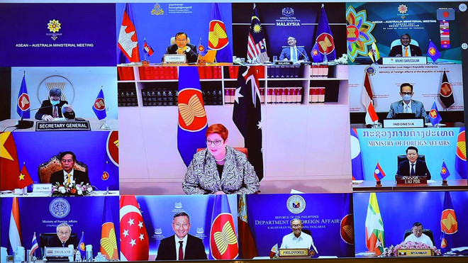 Le Vietnam à la réunion des ministres des Affaires étrangères ASEAN – Australie ảnh 1 Le Vietnam à la réunion des ministres des Affaires étrangères ASEAN – Australie ảnh 1