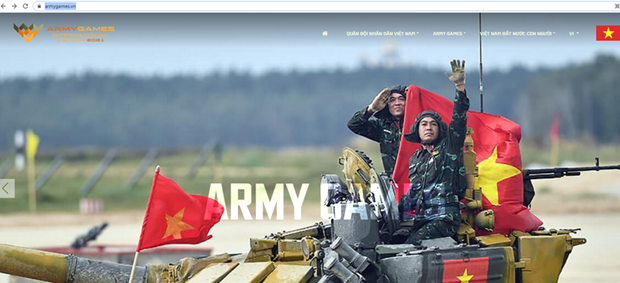 Le Vietnam lancera prochainement une page web sur les Army Games 2021 ảnh 1 Le Vietnam lancera prochainement une page web sur les Army Games 2021 ảnh 1