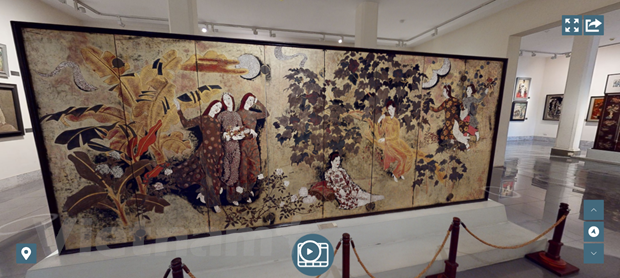 Le Musée national des beaux-arts lance une visite 3D en vietnamien et anglais ảnh 2 Le Musée national des beaux-arts lance une visite 3D en vietnamien et anglais ảnh 2