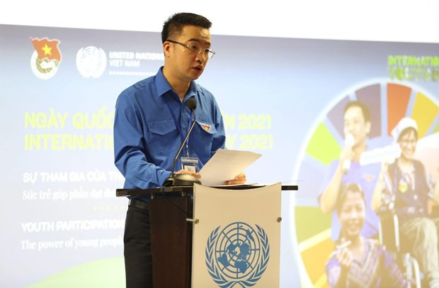 Le Vietnam célèbre la Journée internationale de la jeunesse 2021 ảnh 2 Le Vietnam célèbre la Journée internationale de la jeunesse 2021 ảnh 2