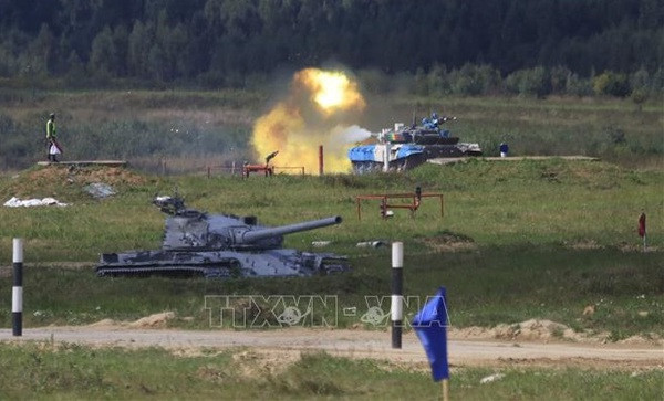 Army Games 2021: bonne performance de l’équipe vietnamienne de chars ảnh 1