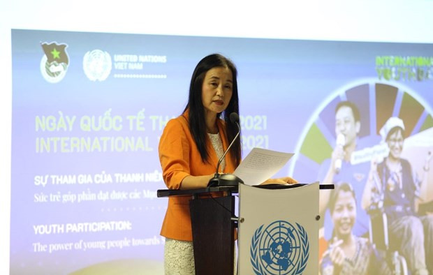Le Vietnam célèbre la Journée internationale de la jeunesse 2021 ảnh 1 Le Vietnam célèbre la Journée internationale de la jeunesse 2021 ảnh 1