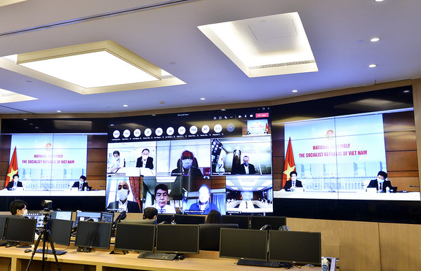Un projet d’amélioration des capacités du Bureau de l’AN accompli malgré le COVID-19 ảnh 2 Un projet d’amélioration des capacités du Bureau de l’AN accompli malgré le COVID-19 ảnh 2