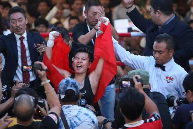 Une boxeuse vietnamienne au Championnat du monde WBO prévu en République de Corée ảnh 1 Une boxeuse vietnamienne au Championnat du monde WBO prévu en République de Corée ảnh 1