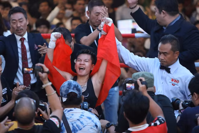 Une boxeuse vietnamienne au Championnat du monde WBO prévu en République de Corée ảnh 1