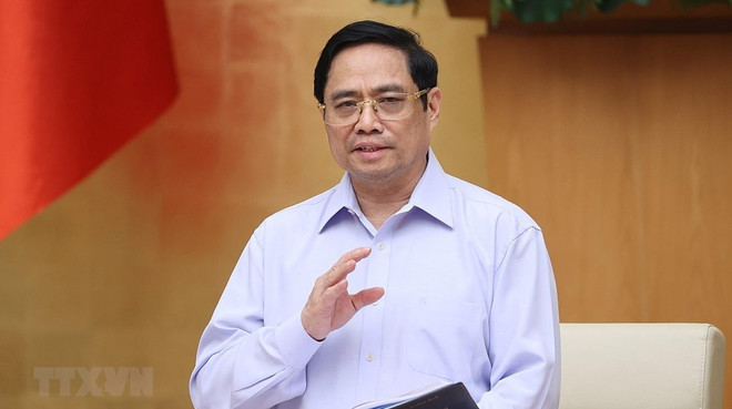 Le PM loue les contributions importantes des forces au front contre le COVID-19 ảnh 1 Le PM loue les contributions importantes des forces au front contre le COVID-19 ảnh 1