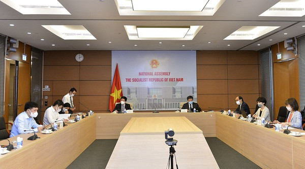 Un projet d’amélioration des capacités du Bureau de l’AN accompli malgré le COVID-19 ảnh 1 Un projet d’amélioration des capacités du Bureau de l’AN accompli malgré le COVID-19 ảnh 1