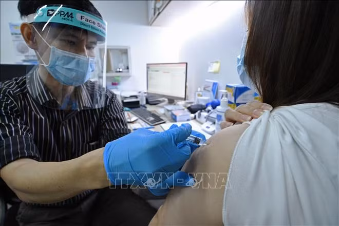 Singapour est le leader mondial du taux de couverture vaccinale contre le COVID-19 ảnh 1