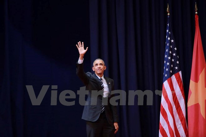 Barack Obama : Personne n’a le droit d’imposer ou de décider du destin du Vietnam ảnh 1 Barack Obama : Personne n’a le droit d’imposer ou de décider du destin du Vietnam ảnh 1