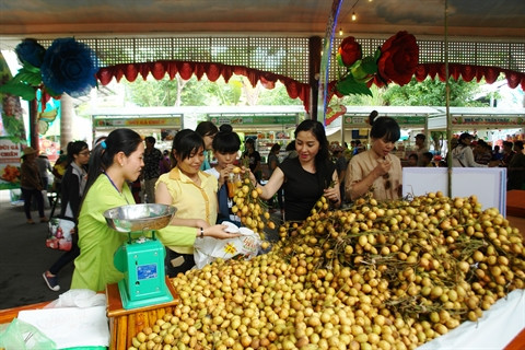Le 12e Festival des fruits du Sud prévu début juin à Hô Chi Minh-Ville ảnh 2