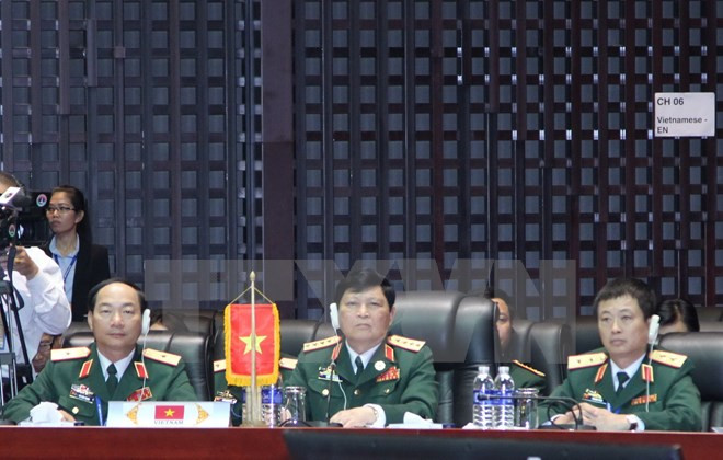 Ouverture de la 10e Conférence des ministres de la Défense de l’ASEAN ảnh 1 Ouverture de la 10e Conférence des ministres de la Défense de l’ASEAN ảnh 1