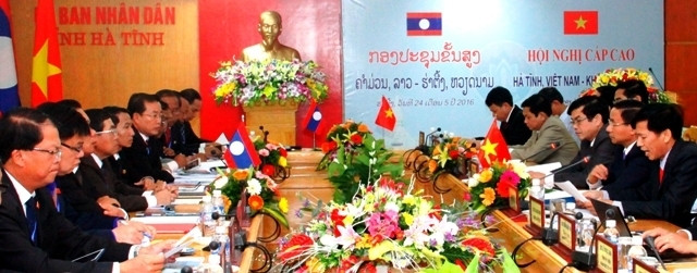 Intensifier la coopération entre Hà Tinh et Khammouane (Laos) ảnh 1 Intensifier la coopération entre Hà Tinh et Khammouane (Laos) ảnh 1