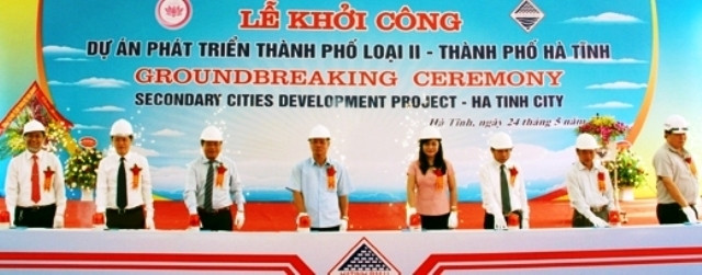 Hà Tinh entend devenir une ville classée deuxième catégorie ảnh 1 Hà Tinh entend devenir une ville classée deuxième catégorie ảnh 1