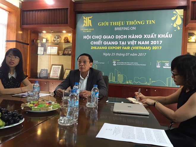 Bientôt une foire commerciale chinoise à Hanoi ảnh 1 Bientôt une foire commerciale chinoise à Hanoi ảnh 1