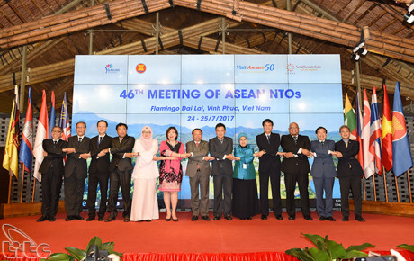 Ouverture de la 46e Réunion des Organisations nationales du Tourisme de l'ASEAN ảnh 1 Ouverture de la 46e Réunion des Organisations nationales du Tourisme de l'ASEAN ảnh 1