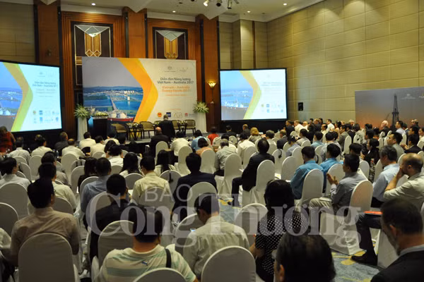 Forum Vietnam-Australie sur l’énergie ảnh 1 Forum Vietnam-Australie sur l’énergie ảnh 1