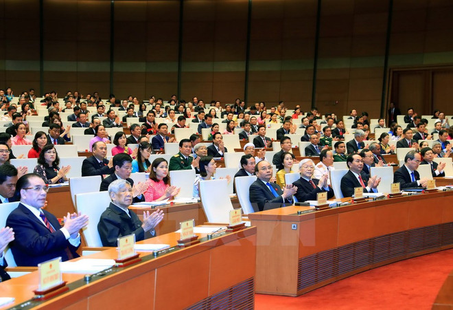 La 3e session de l'Assemblée nationale débute à Hanoï ảnh 1 La 3e session de l'Assemblée nationale débute à Hanoï ảnh 1