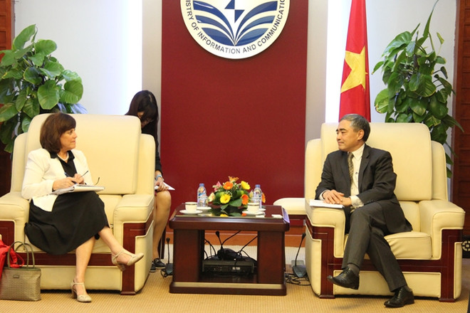 Développer la coopération entre le Vietnam et les États-Unis ảnh 1 Développer la coopération entre le Vietnam et les États-Unis ảnh 1
