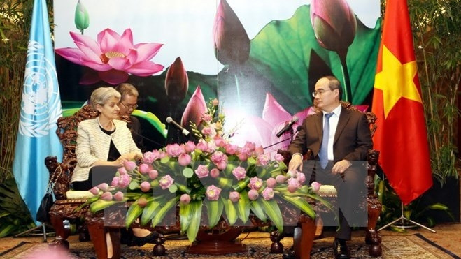 L’UNESCO prête à aider Hô Chi Minh-Ville dans le développement urbain ảnh 1 L’UNESCO prête à aider Hô Chi Minh-Ville dans le développement urbain ảnh 1