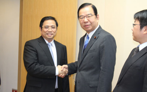 Vietnam-Japon : renforcement des relations entre les Partis communistes ảnh 1 Vietnam-Japon : renforcement des relations entre les Partis communistes ảnh 1