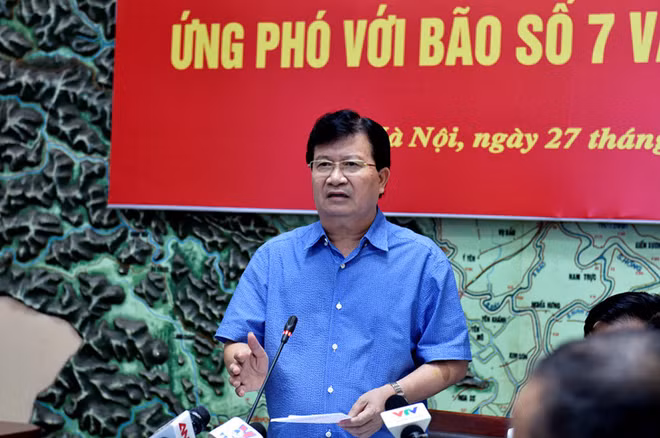 Le Vietnam se prépare à l’arrivée du typhon Pakhar ảnh 1 Le Vietnam se prépare à l’arrivée du typhon Pakhar ảnh 1