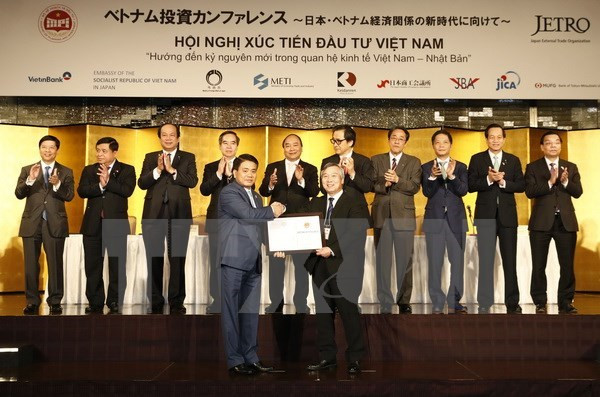 Stimuler les échanges commerciaux Vietnam - Japon ảnh 1 Stimuler les échanges commerciaux Vietnam - Japon ảnh 1