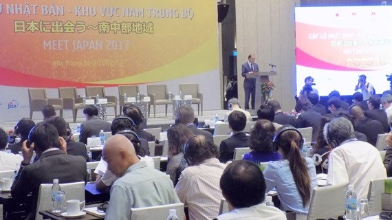 Attirer les capitaux japonais vers le Centre méridional ảnh 1 Attirer les capitaux japonais vers le Centre méridional ảnh 1