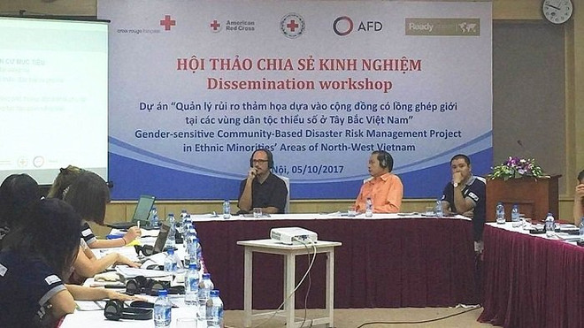 La France soutient le Vietnam dans la gestion des risques de catastrophes naturelles ảnh 1 La France soutient le Vietnam dans la gestion des risques de catastrophes naturelles ảnh 1