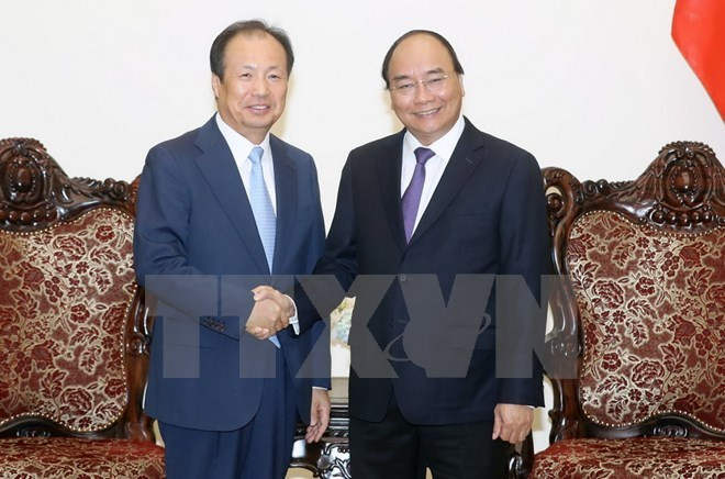 Le Vietnam accorde des conditions optimales au groupe sud-coréen Samsung ảnh 1 Le Vietnam accorde des conditions optimales au groupe sud-coréen Samsung ảnh 1