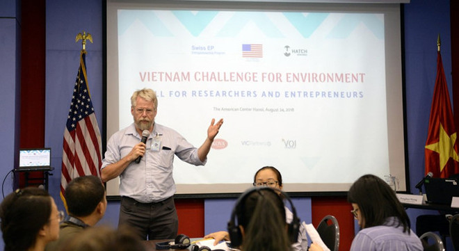 Lancement d'un concours pour l'environnement à Hanoï ảnh 1 Lancement d'un concours pour l'environnement à Hanoï ảnh 1